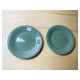 FIESTA 10.5" DINNER PLATES SAGE COLOR