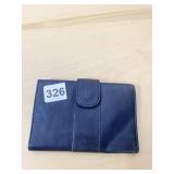 BLACK FENDI WALLET SEPARATION OF LINING AS