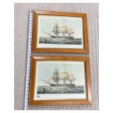 FRAMED THE WINDSOR CASTLE 1250 TONS &