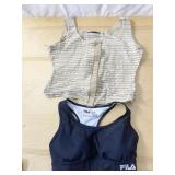 FILA S SPORTS BRA, SPRIPE BY RAYURE PARIS 40 TOP