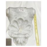 EARLY 20TH CENTURY FIREPLACE KEYSTONE CARVED