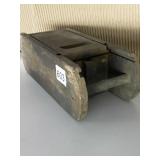 WOOD BOX W/ SLIDING LID W/ LINER