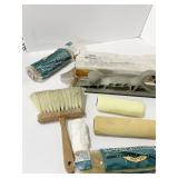 ROLLERS, WALLPAPER BRUSH, ROLLER ETC.