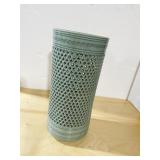 CELEDON UMBRELLA STAND 16" H