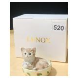 LENOX CAT NAP FIGURINES NIB