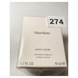 VERA WANG SEALED BOX BODY LUXURY 1.7 FL. OZ PAR