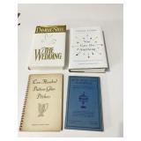 BOOKS INC PRESS GLASS PATTERNS, GLASS PITCHER