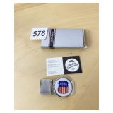 UNION PACIFIC MONEY CLIP IN BOX