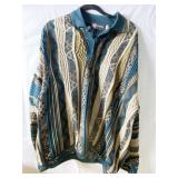 XL TUNDRA COLORFUL SWEATER