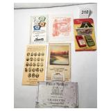 PHILIP MORRIS CIGARETTES WRAPS, 1947