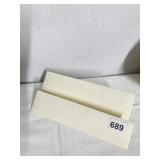 5 SHEEP SKIN EARRING HOLDERS NEW