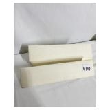 5 SHEEP SKIN EARRING HOLDERS NEW