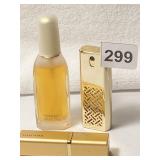 CLINIQUE WRAPPINGS .75 OZ, GUERLAIN PARIS .25 OZ