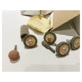 SANDING DRUMS, SANDING DISCS