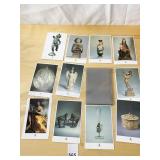 MUZEI MIMARA CARDS, LEATHER PHOTO HOLDER W/