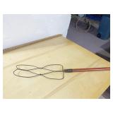 ANTIQUE RUG BEATER