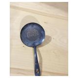 ANTIQUE SLOTTED SPOON