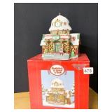 RETIRED SANTA CLAUS IS COMING TO TOWN DEPT. 56