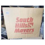 MYSTERY BOX FULL HOUSEHOLD ITEMS 18" X 18" X 16"