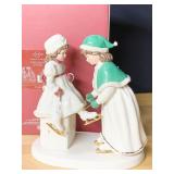 LENOX GOING SKATING FIGURINE 7" NIB $100.00