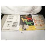 COMMUNITY FAVORITES ESSO SERVICE SONG BOOK,