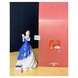 LENOX CRYSTAL 2011ANNUAL X-MAS PRINCESS LTD NIB