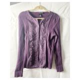 PECK AND PECK SZ. L GATHERED FRONT