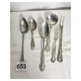 STERLING PIECES 91.92 GRAMS