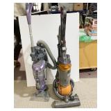 2 VACUUMS AS IS NEEDS SOME ADJUSTMENTS