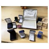JEWELRY BOXES ASSORTED