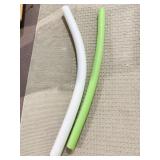 2 POOL NOODLES