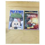 2 MICKEY DVDï¿½S