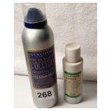 SHAVING GEL AND LEATHER LOTION