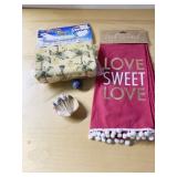 LOVE SWEET LOVE, THE TOWEL TRAP