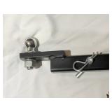 TRAILER BALL AND HITCH