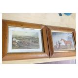 HORSE CHASE PRINTS 10 X 12