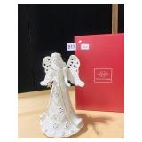 LENOX ANGEL BATTERY OP LIGHTS UP NIB $115.00