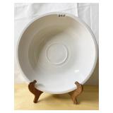 WHITE FIESTA BOWL 13" D X 3" H