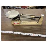 BEAM BALANCE SCALE DOES WORK