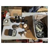 HEADSET, METERS, ETC.