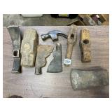 HEADS FOR AXES AND HAMMERS