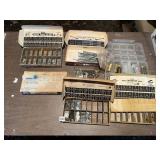 BRASS GROMETS AND COUPLING NUTS AND BRASS