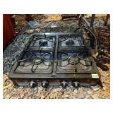4 BURNER KITCHEN STOVE FOR USE WITH PROPANE