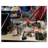 MISC ELECTRONICS CORDS RESISTORS BALLASTS AND