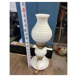 MILK GLASS LAMP