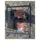 DAYTON GENERATOR 4000-WATT OUTPUT MOTOR IS FREE