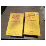 VACUUM TUBES LARGE 8IN