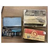 ASSORTED HAND PATTERN PRESS TOOLS AND OTHER IN