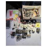 MISC ELECTRONICS CORDS AND AUDIO CONNECTORS