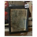 1911 BOY SCOUTS OF AMERICA HANDBOOK CLOTH COVER